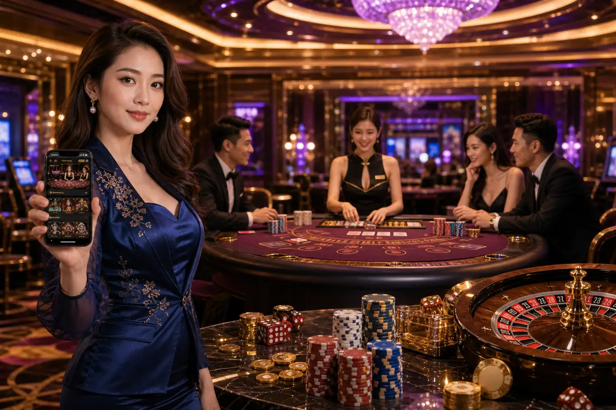 lanbet Live Dealer ဂိမ်းစနစ် ရှင်းလင်းချက်